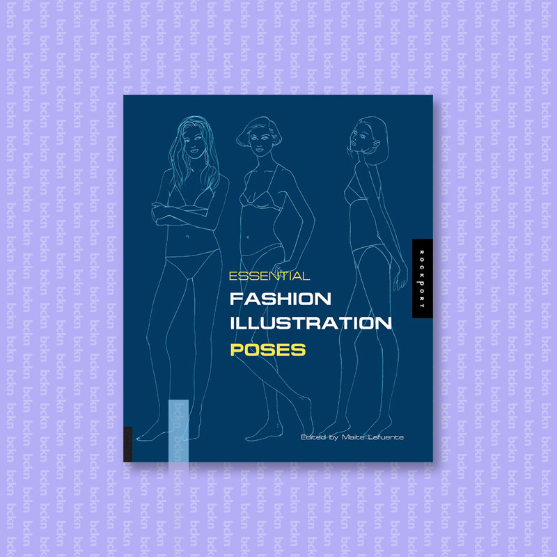 

Essential Fashion Illustration Poses - Maite Lafuente
