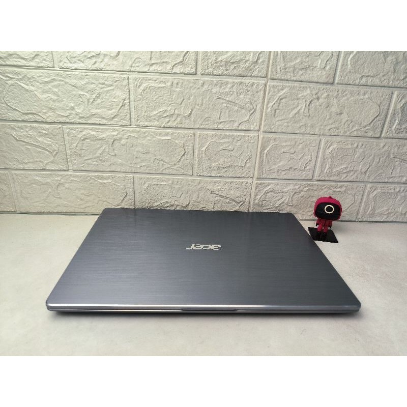 ACER Swift 3 SF314-41 AMD Ryzen 5 RAM 8GB SSD 512GB FHD IPS Backlight Keyboard Slim Mulus Like New