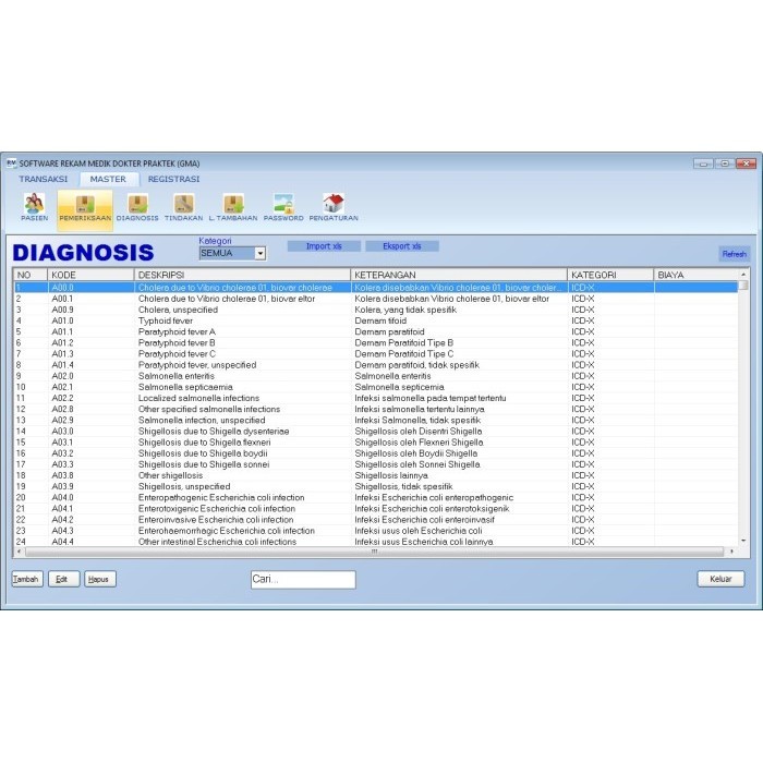 SOFTWARE DOKTER PRAKTEK