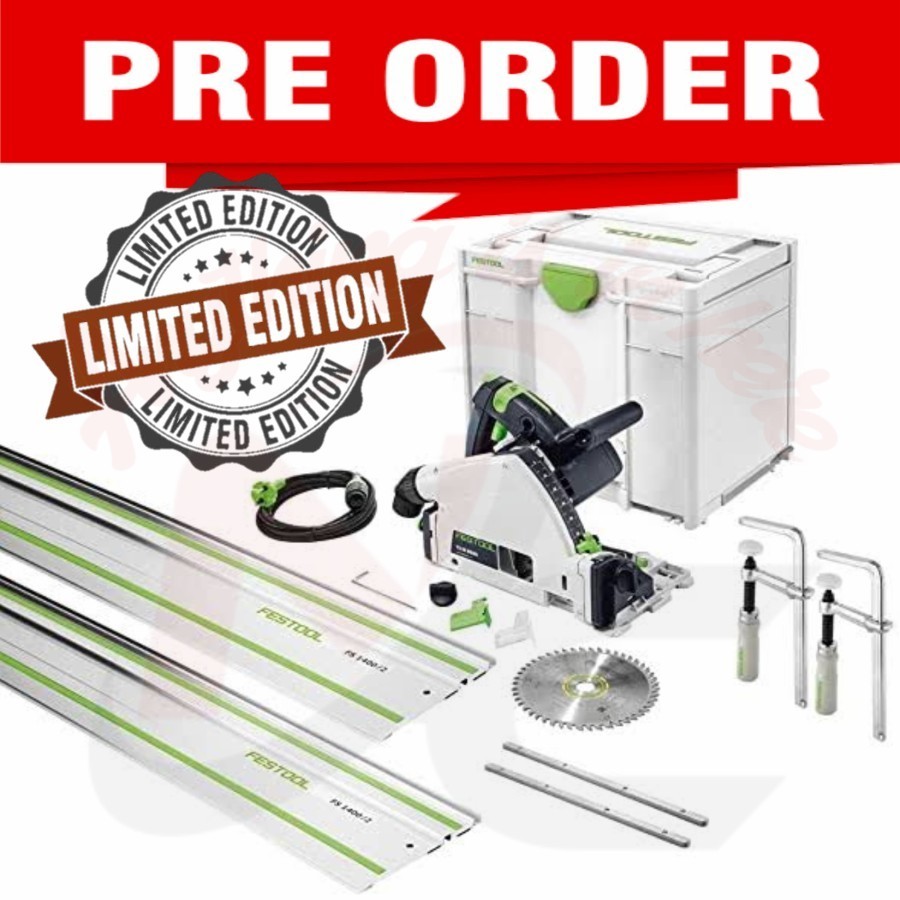 FESTOOL TS 55 REBQ LIMITED EDITION