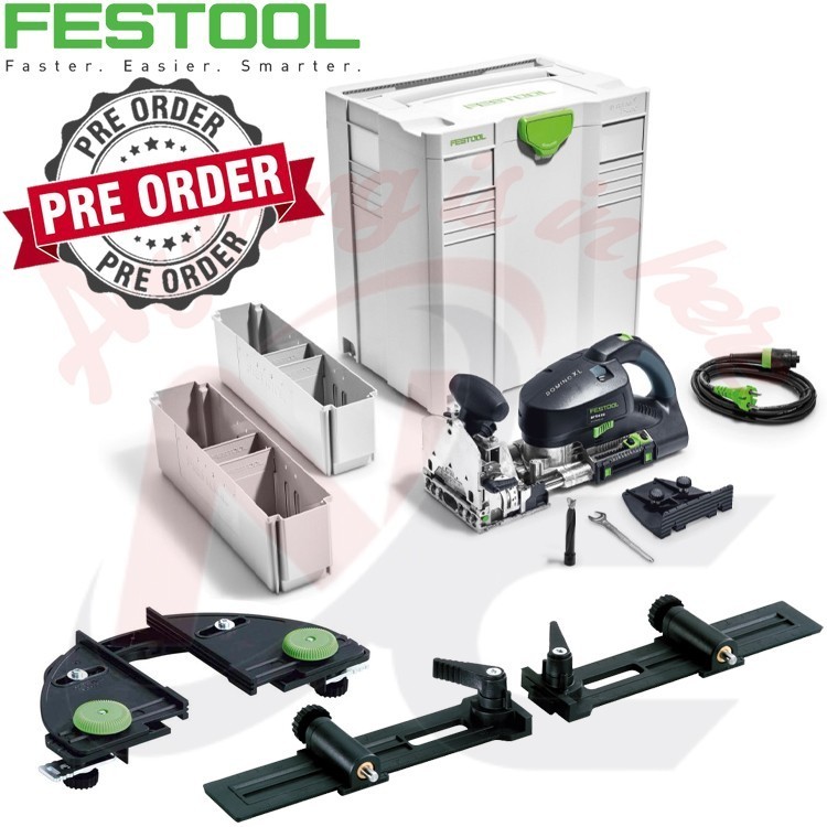 FESTOOL DOMINO XL DF 700 EQ-Set