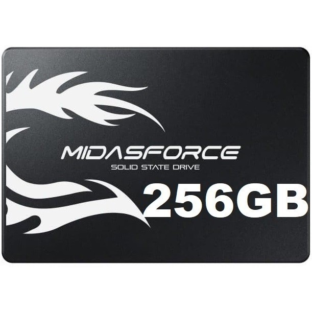 Ssd Midasforce Superlightning 256Gb Ssd 2.5" Sata Iii