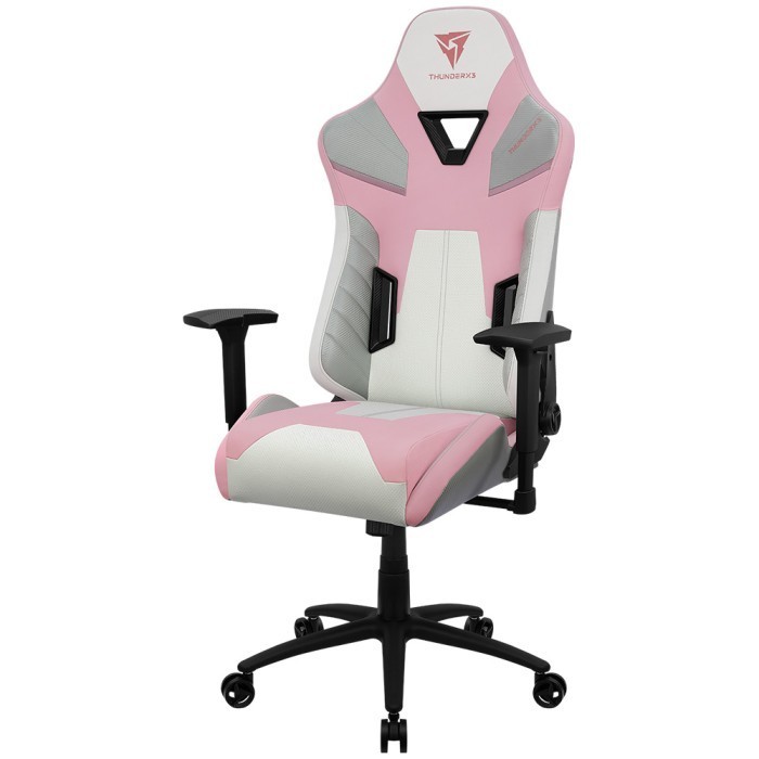 Kursi Gaming Thunderx3 Tc5 Sakura White Gaming Chair Kursi Gaming Tc-5