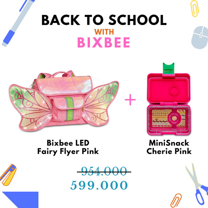 Back to School with Bixbee