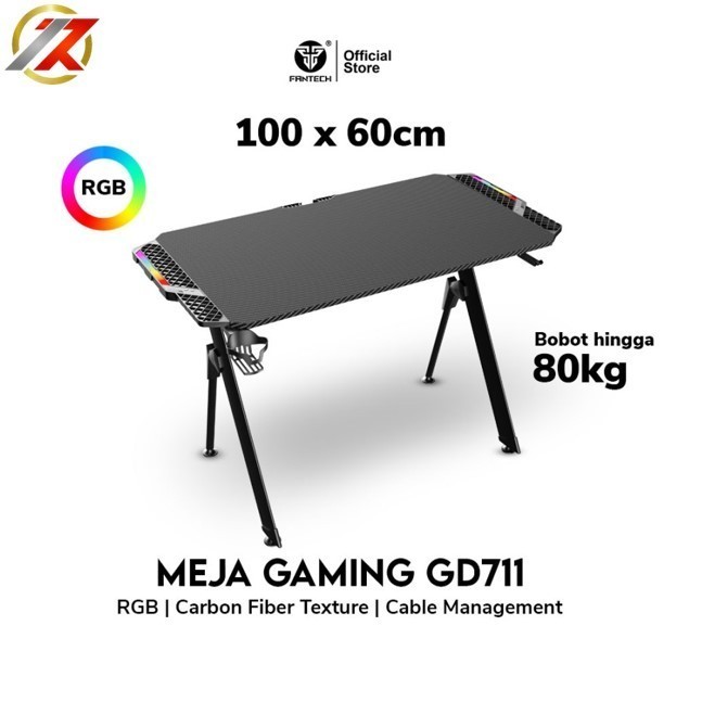 Meja Gaming Fantech Gd711 Gaming Desk