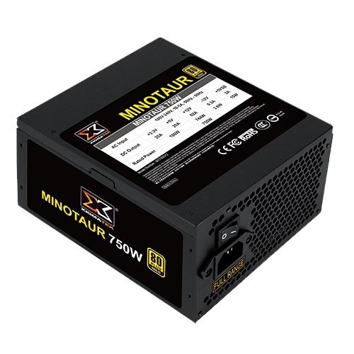Xigmatek Minotaur 750W 80+ Gold Full Modular Psu Atx