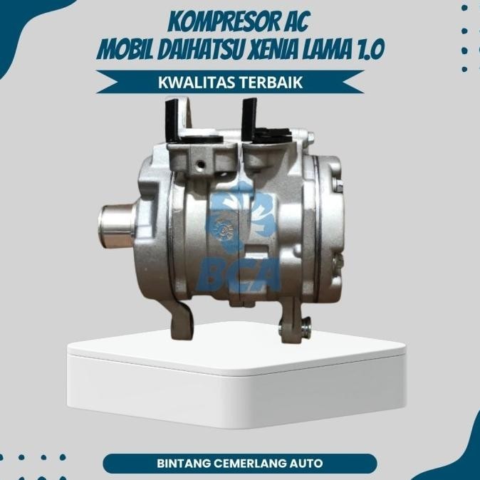 Kompresor Ac Mobil Daihatsu Grand Max Escudo Xenia 1000 Cc Luxio