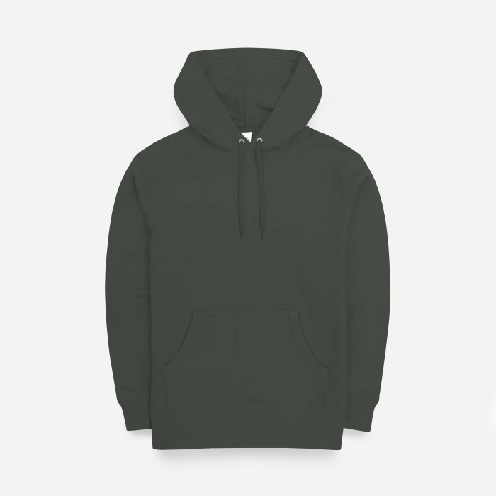 Human Greatness Hoodie Olive