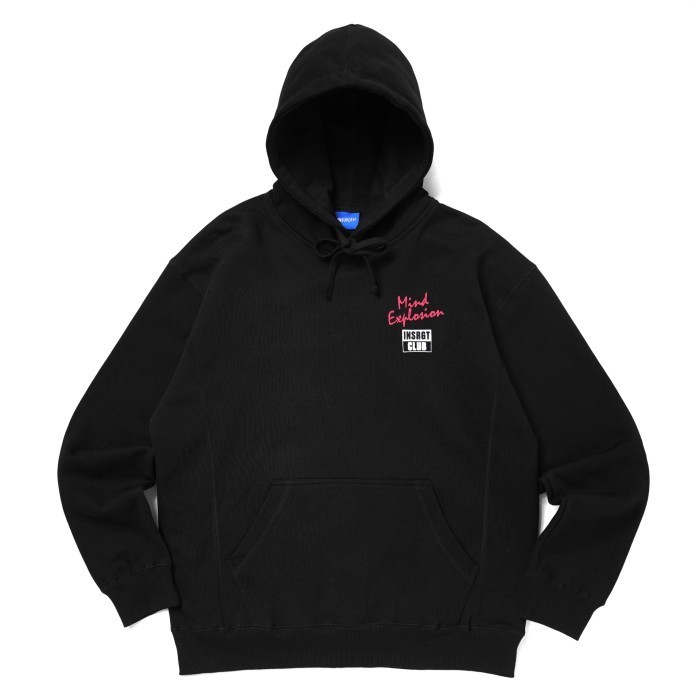 Insurgent Club - Mind Explosion Hoodie Black