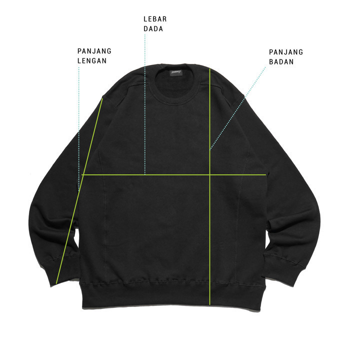 Sweater Pria Crewneck Rockstars Insurgent Club