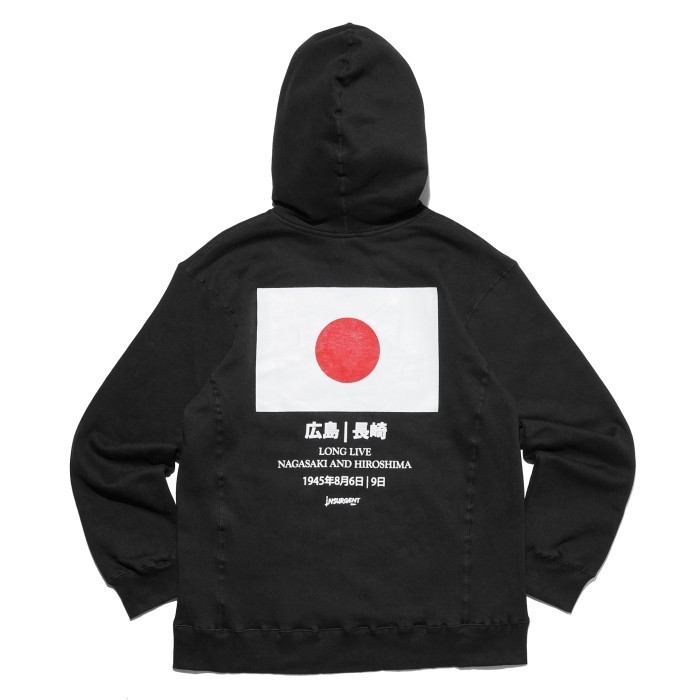 Hoodie Hiroshima Nagasaki Insurgent Club