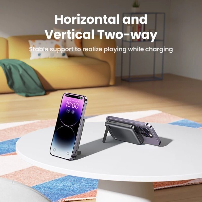 Ugreen Powerbank 20W 10000Mah Magnetic Wireless Magsafe Iphone 15 Pro