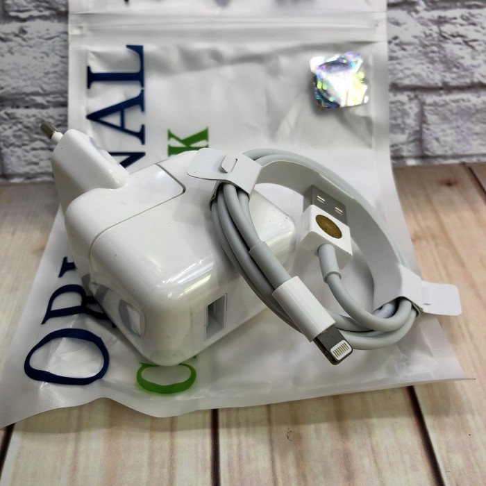 Charger Ipad Mini/ Ipad Pro /Ipad Air + Lightning Cable Original New