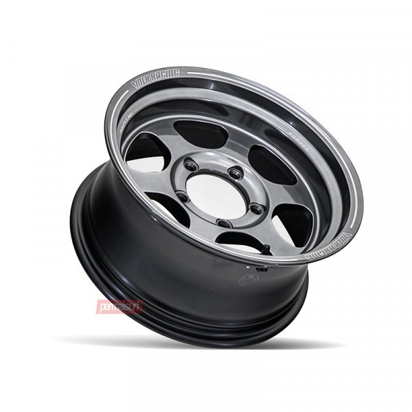 RAYS VOLK RACING TE37XT FOR J R16 FORMULA SILVER VELG FOR SUZUKI JIMNY