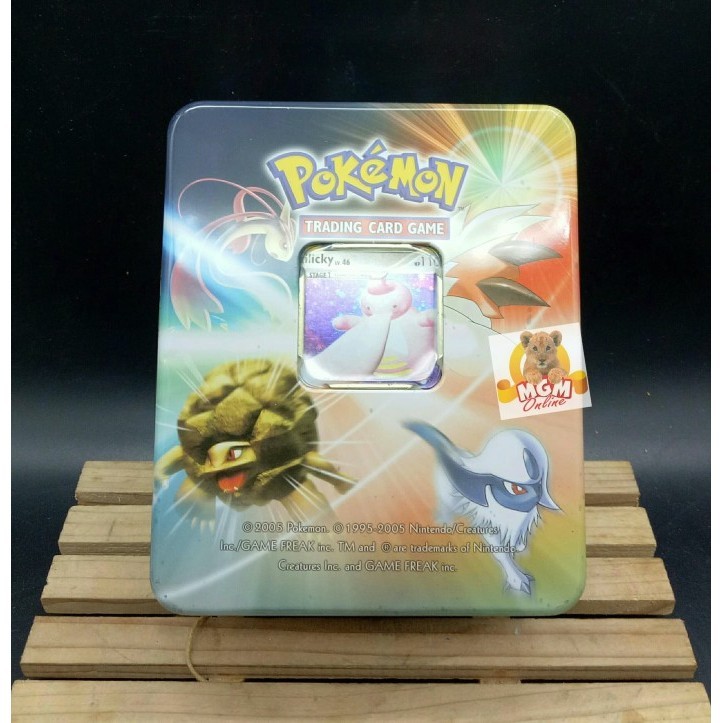 Kartu pokemon KALENG Besar window Kaca / Pokemon Trading Card Game