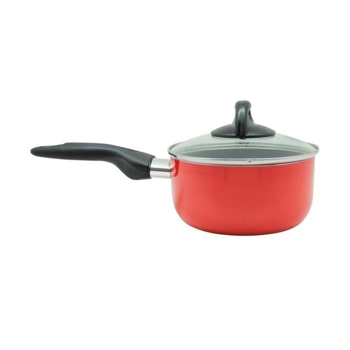 Supra Sauce Pan 16CM Rosemary / Teflon / Panci teflon Gagang satu