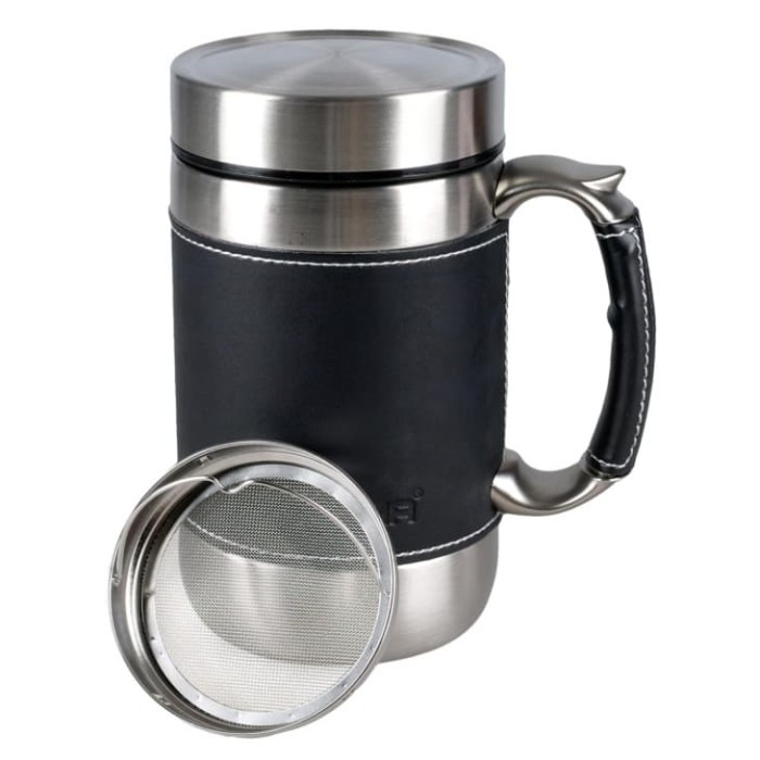 Shuma Vacuum Mug BG 450 ml / Shuma mug kulit 450ml ORIGINAL ASLI