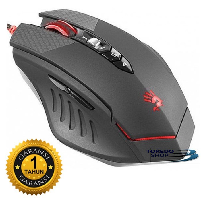 Bloody Gaming Mouse T70A Terminator, Infrared, Macro, Wired, Ori