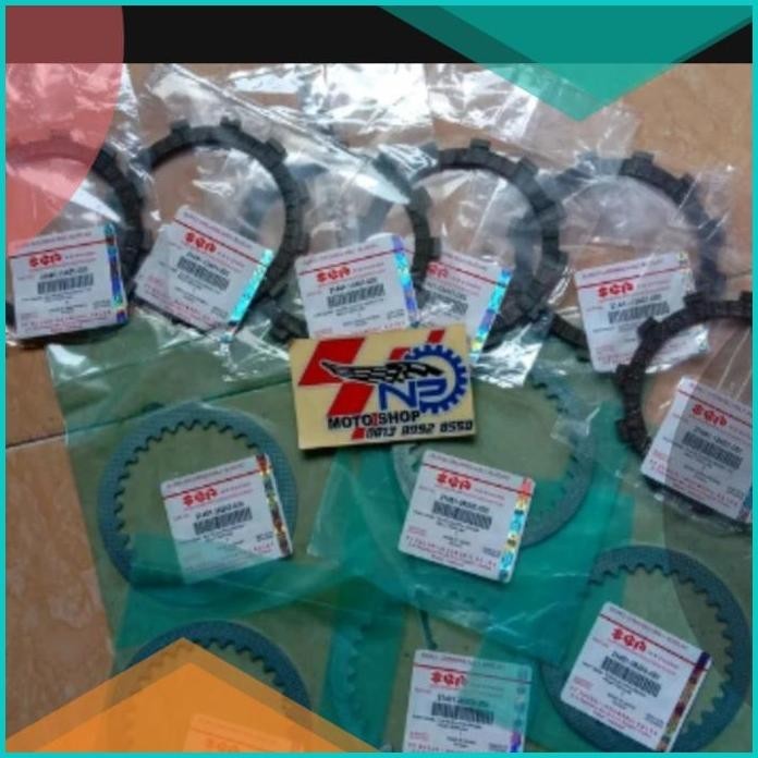 Kampas Rgr 6pcs dan plat totol 5pcs khusus Suzuki RGR 19F3B2024 tools