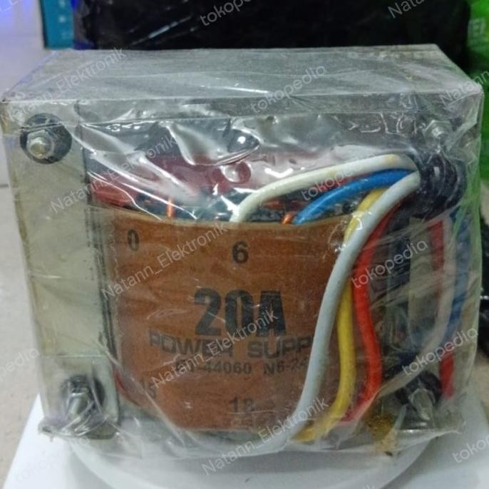 New 2927 Trafo Travo 20A Era 20Ampere 20 Ampere Murni Ori Nol Non Ct 24V