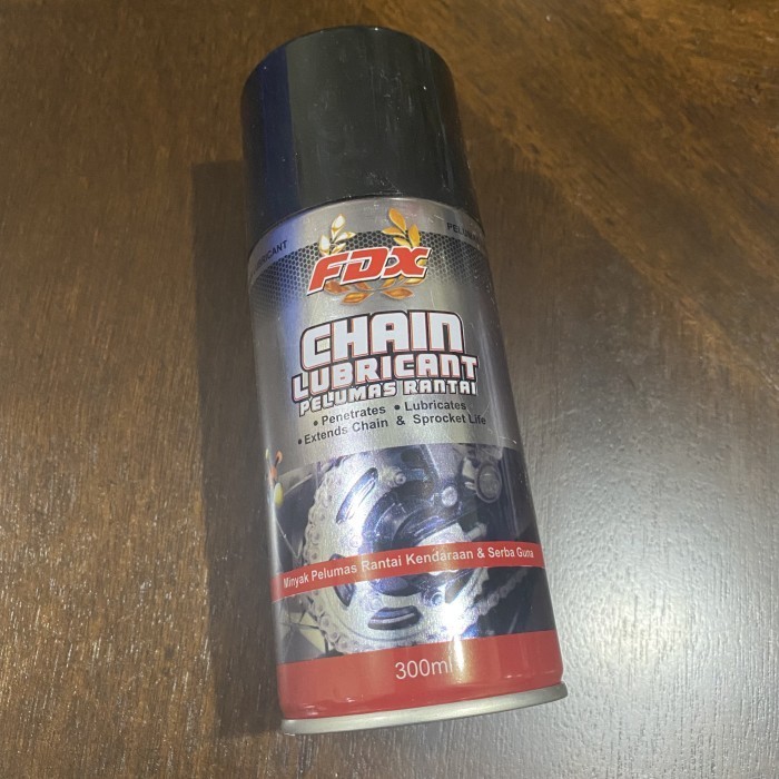 FDX Pelumas Rantai Chain Lubricant 300ml Lube Minyak Sepeda Oli Motor
