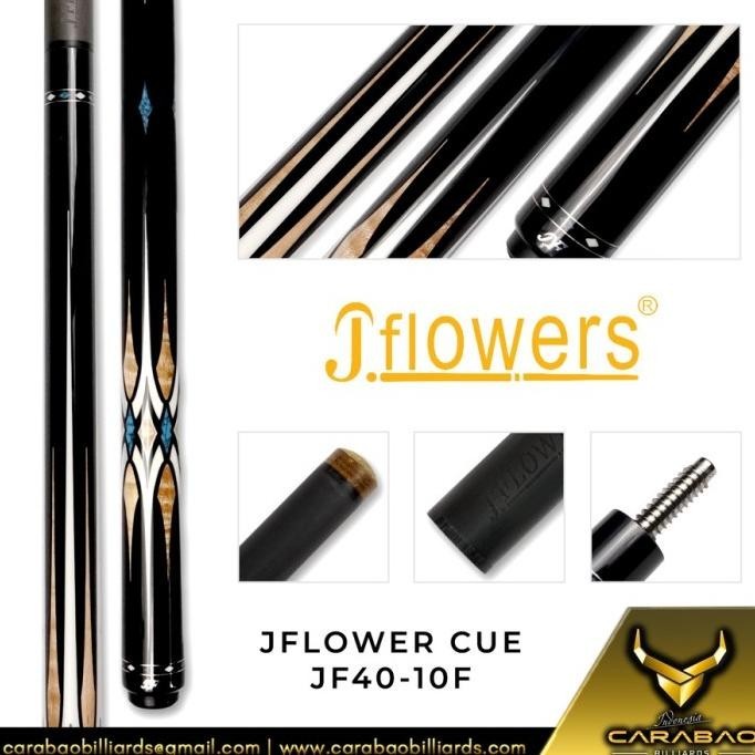 RESTOK JFLOWER CUE JF40-10F HARGA SPESIAL