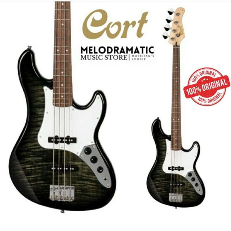 Bass Elektrik Cort GB24JJ-TBK GB 24JJ-TBK