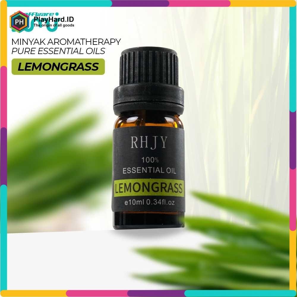 Pure Essential Oils Minyak Aromatherapy 10ml - Lemon Grass