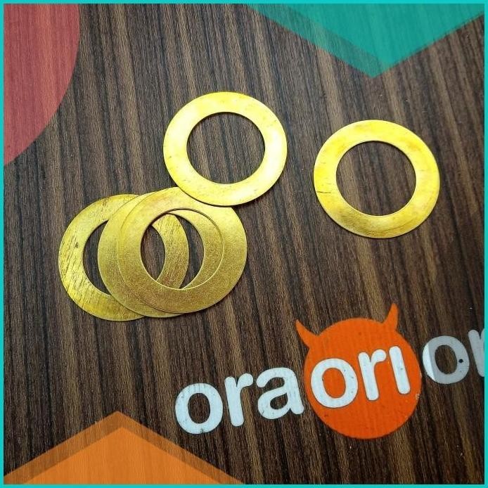 ring kuningan stang seher stang piston vespa 19F3B2024 perkakas