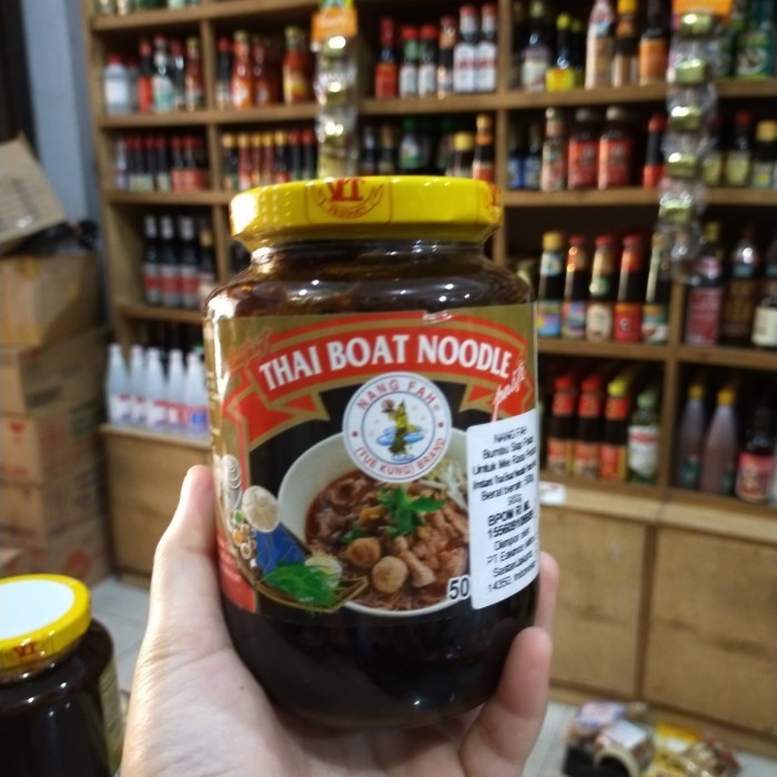 

Nang Fah Thai Boat Noodle Paste Pedas 500Gr