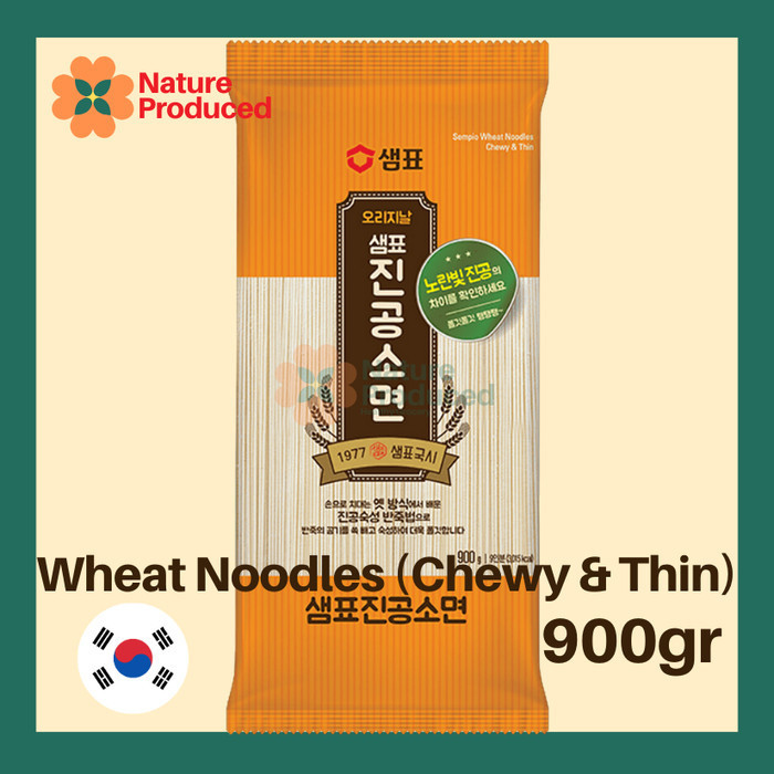 

Sempio Wheat Noodles Chewy & Thin 900Gr Sua Somyeon Korea