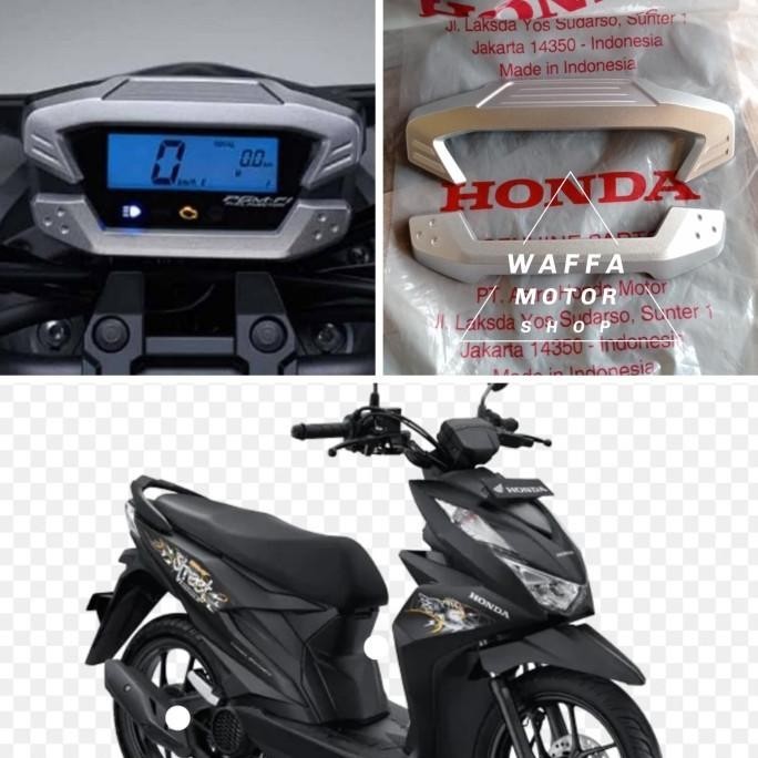 Garnis Aksesoris Variasi Kilometer Speedo Beat Street Led K1A 2021 Ori