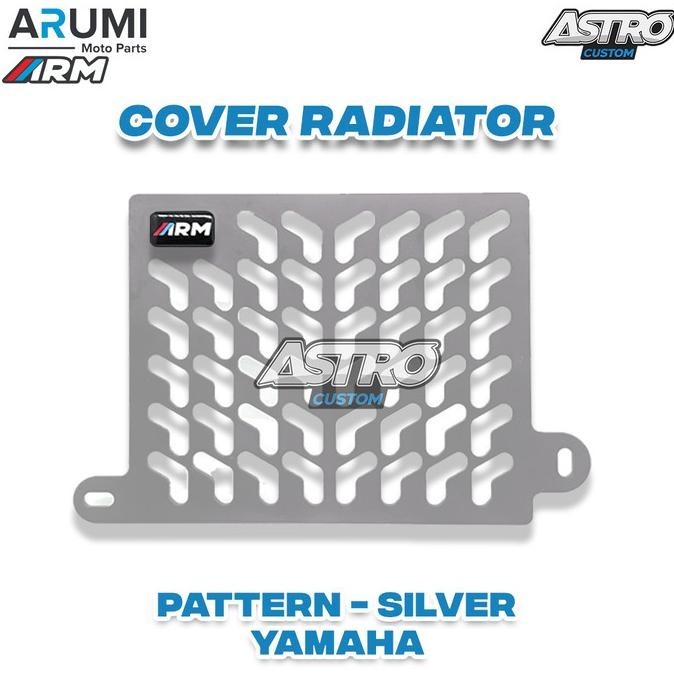 Cover Radiator Full Cnc Arumi Arm Nmax 155 Aerox 155 Lexi 125