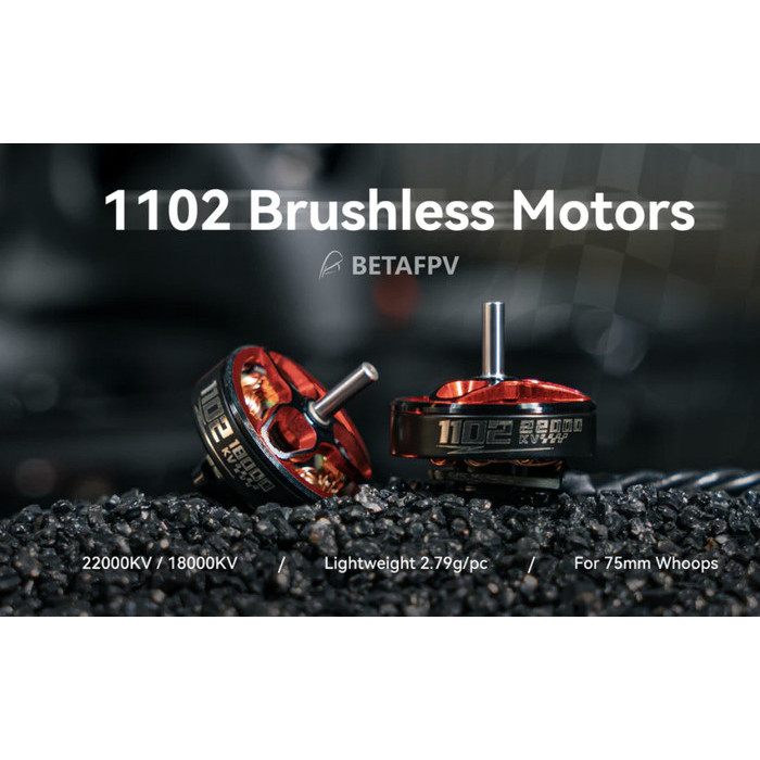 BetaFPV 1102 Brushless Motors 2022 1pc