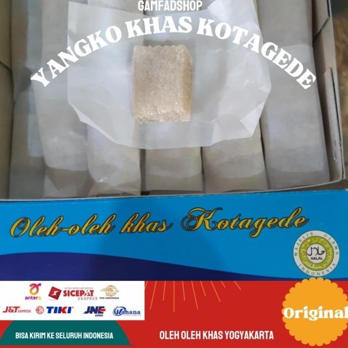

Kue Camilan Makanan Oleh Oleh Kotagede Yogyakarta YANGKO isi 30