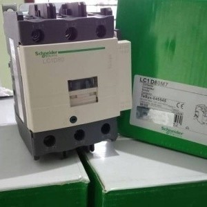 kontaktor Schneider Lc1d80 contactor Schneider Lc1-d80