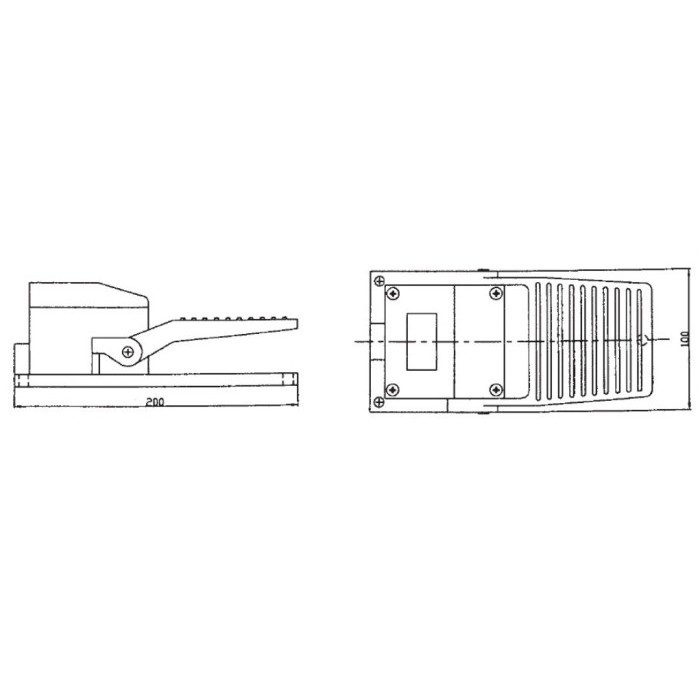 

FS-5 - FOOT SWITCH 15A 250VAC AUSPICIOUS