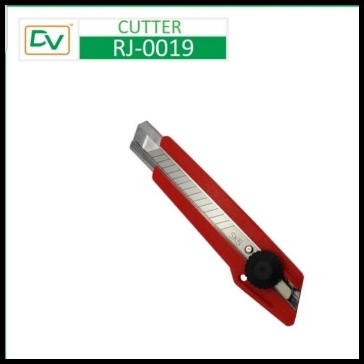 

TERMURAH CUTTER RJ-0019 INCLUDE 1 PCS MATA CUTTER !!