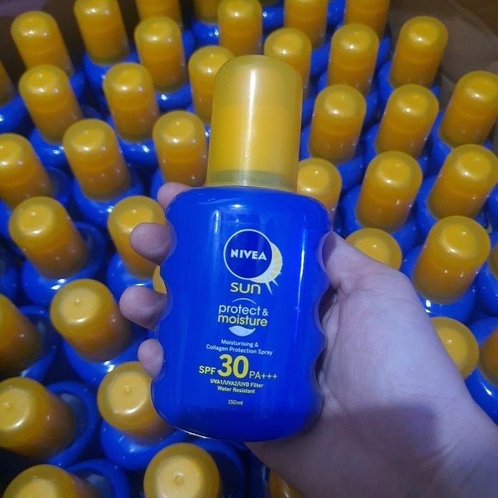 Nivea Sun Spf 30 Spf30100Ml Sunblock Sun Lotion Badan Teroof