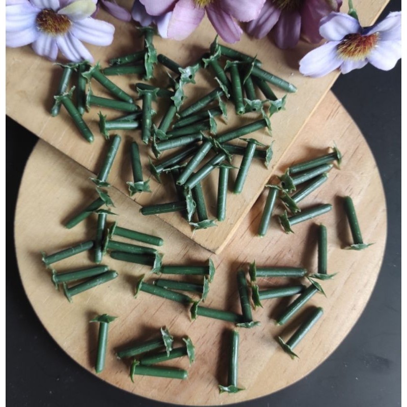 Tangkai Kelopak - Paku Suyok Paku Bunga Artificial Tangkai Kelopak Artificial Bahan Bunga Artificial