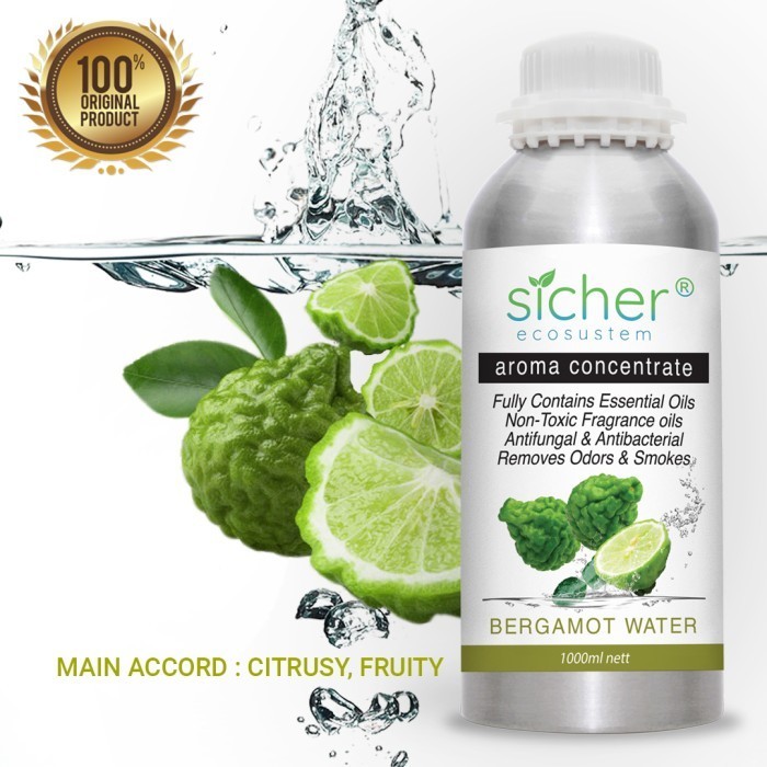 Sicher Fragrance Oil Bergamot Water 1000ml