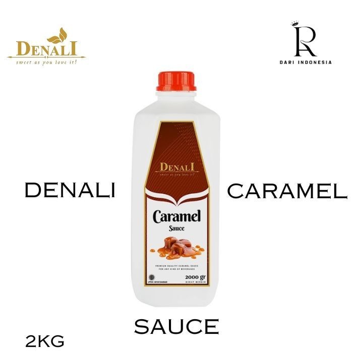 

DENALI - Sauce Caramel 2 kg