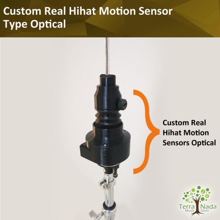 Custom Real Hihat Motion Sensor Untuk Nux / Hihat Controller Pedal New Stock