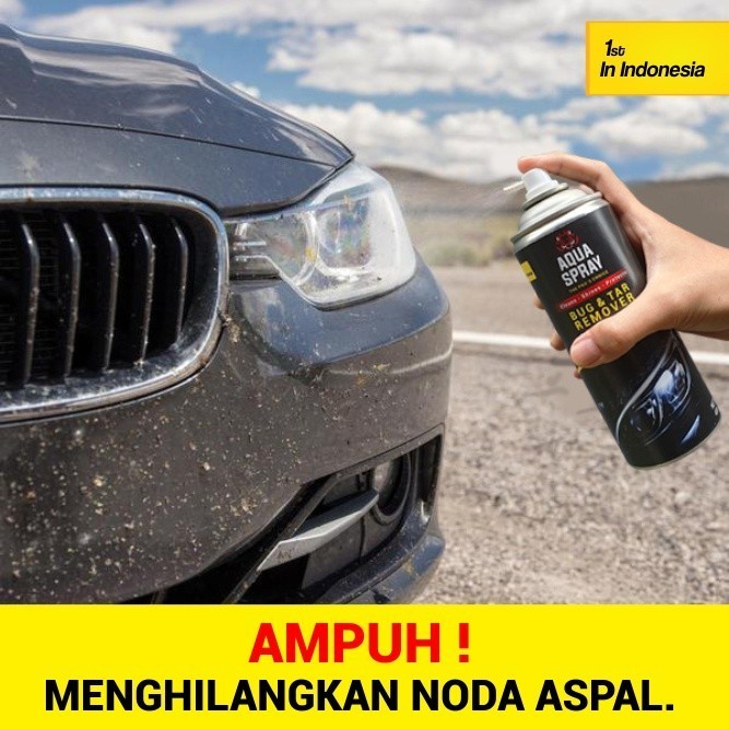 Aqua Spray - Tar Remover Spray Pembeh Noda Aspal Kendaraan Ampuh