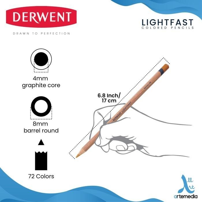 

Pensil Warna Derwent Lightfast Color Pencil Satuan Best Seller