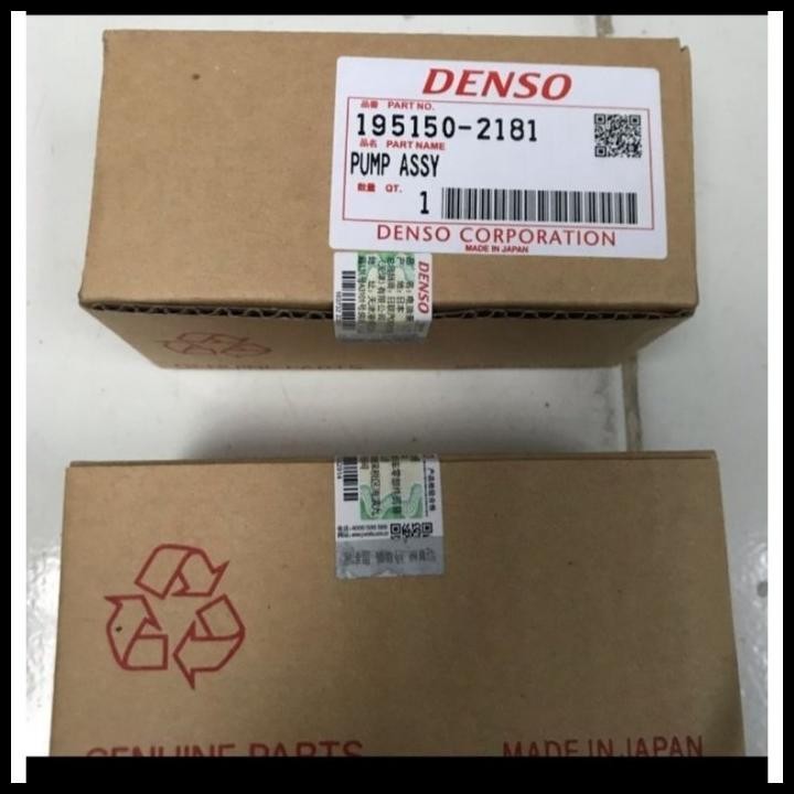 GRATIS ONGKIR ORIGINAL DENSO FUELPUMP ONLY / ROTAK TANGKI PEMAKAIAN UNIVERSAL MOBIL 