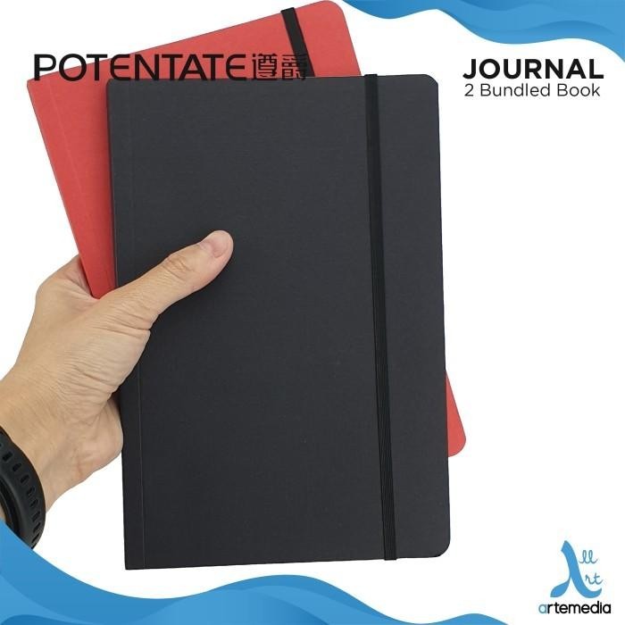 

Potentate Journals 80gsm 80sheet 21x14cm (2pcs) Best Seller