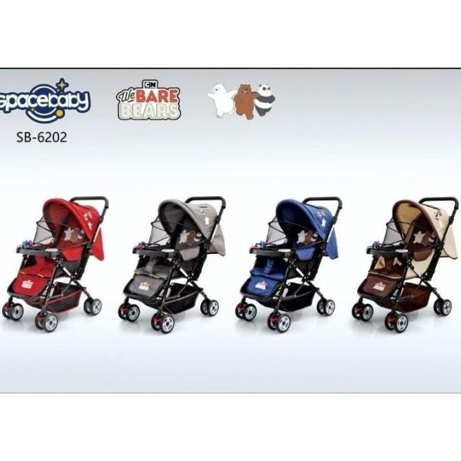 Super Baby Stroller Space Baby Sb 6212 Sb6212 / Sb 6215 Sb-6215 / Saljudingin