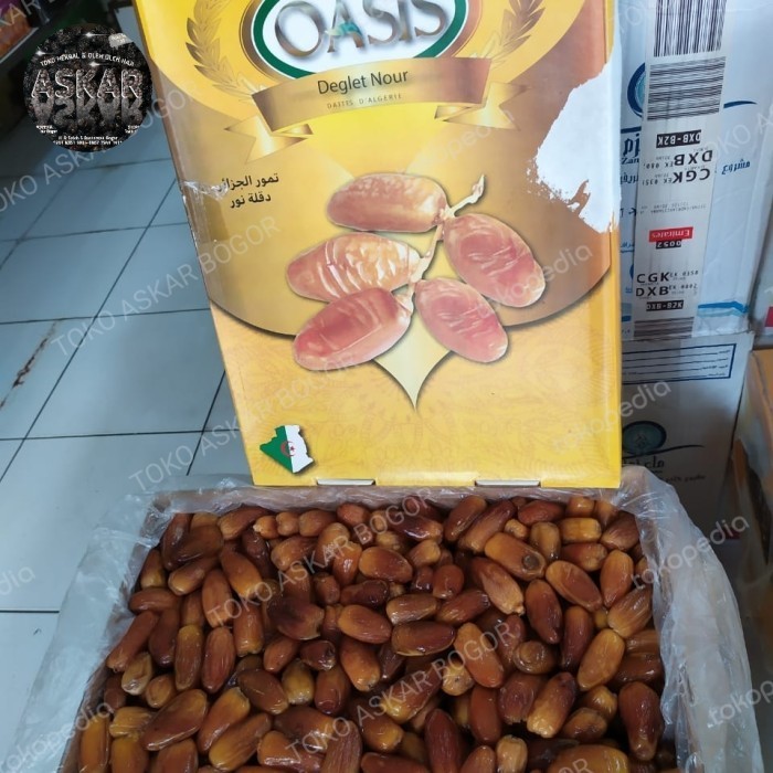 

Kurma Tunis Madu Oasis Kurma tunis basah Non Tangkai 5 KG