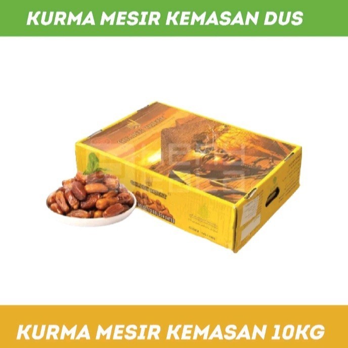 

Kurma Mesir Golden Valley 10 kg